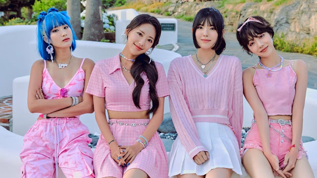 GIRLKIND | Grupo de k-pop anuncia disband após 4 de carreira
