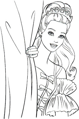 princess coloring pages