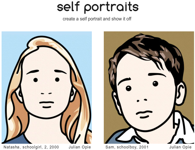 Self portraits