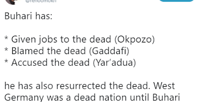 See what a funny Nigerian said about buhari and the 2019 election