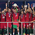 Portugal beat France to win Euro 2016
