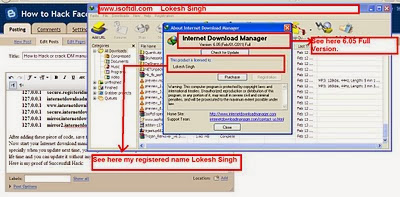 How to Crack Internet Download Manager (IDM) manually