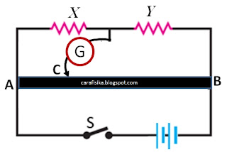 CONTOH SOAL DAN PENYELESAIAN JEMBATAN WHEATSTONE