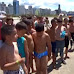 Crianças do Núcleo Heliópolis (Projeto social da Igreja Renascer) passam o dia na praia!