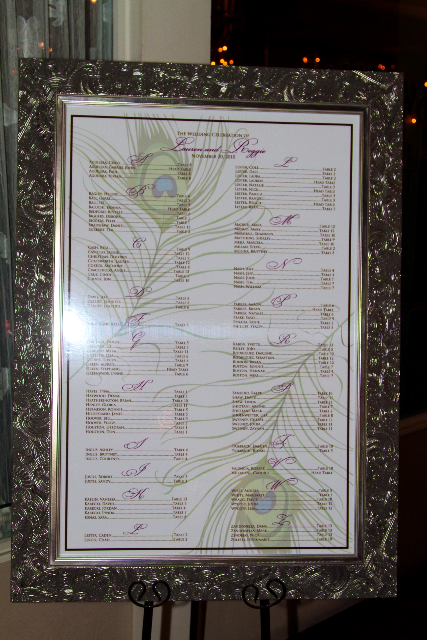 REAL THING Seating chart and photobooth sign wedding seating chart poster