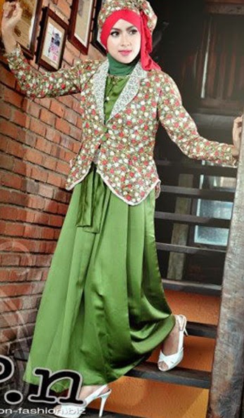 16 Contoh Model Gamis Muslimah Trendy  Kumpulan Model 