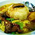 Resep Nasi Siram Ayam