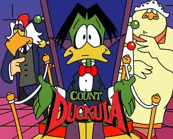 Count Duckula Funny Cartoon