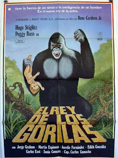 El rey de los gorilas. 1977.