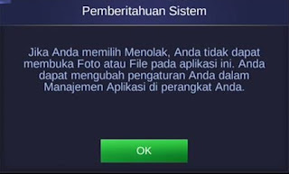 Cara Mengatasi Tidak Bisa Ganti Foto Profil / Avatar Mobile Legends Terbaru 2019