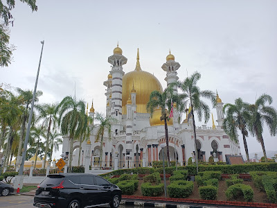 乌布迪亚清真寺 Masjid Ubudiah