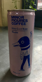 Minor Figures Coffee - Nitro Cold Brew Mocha