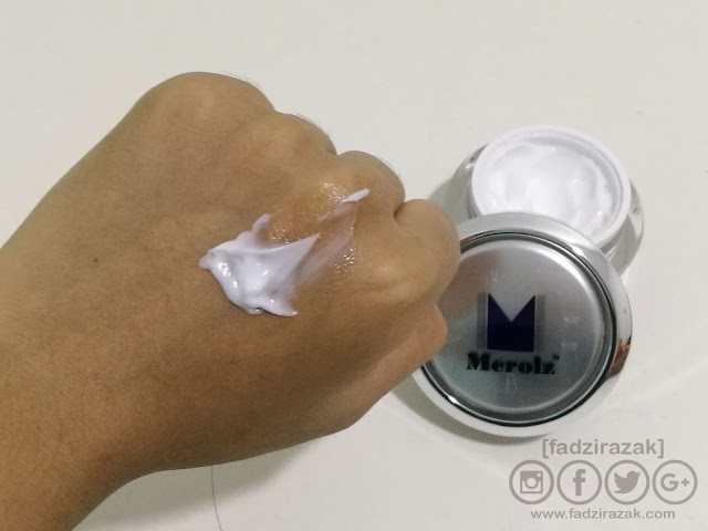 Moisturizer Merolz Skin Care