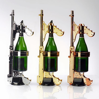 The Champagne Gun, Super AWESOME Party Weapon