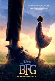 The BFG movie poster