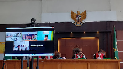 Terbukti Korupsi Duit Koperasi, Ketua KUD Buana Rudi Hartono Divonis 4,5 Tahun Bui