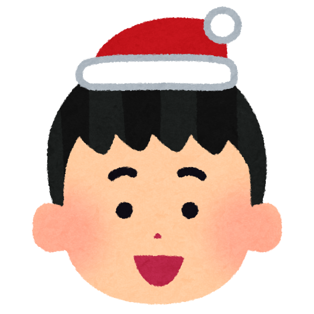 いろいろなクリスマスの顔のマーク かわいいフリー素材集 いらすとや