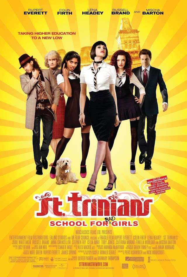 St Trinian's (Film comedie 2007) Trailer și detalii