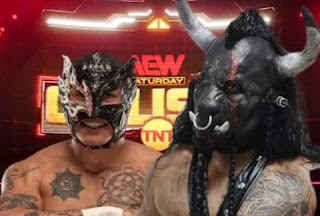 Rey Fenix vs. Beast Mortos en AEW Collision