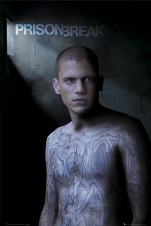 prison break tattoos. If you were to have a tattoo