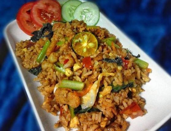 Nasi Goreng Mamak Style  Resepi Masakan Malaysia