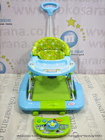 Baby Walker Care CW302 2 in Rocking Car Melody