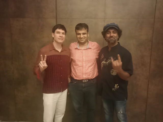 A rendezvous with actor-singer Luke Kenny and the director of "Rockumentary" Abhimanyu Kukreja