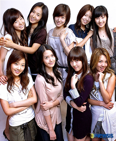 girls generation members with names. snsd girls generation members