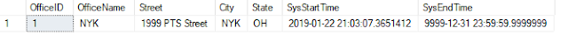 system-versioned Table