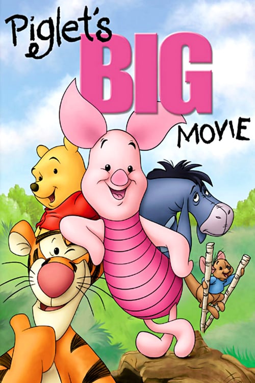 [HD] La gran película de Piglet 2003 Pelicula Completa En Español Castellano