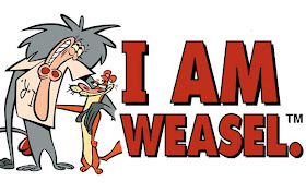 I Am Weasel American Animated Cartoon