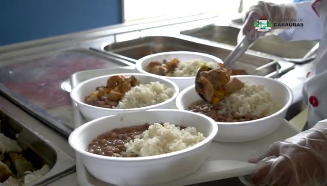 Convênio entre Estado e Prefeitura de Caraúbas distribui 450 refeições diárias à famílias carentes durante Lockdown