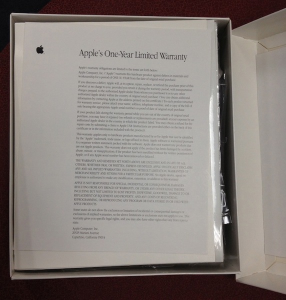 Workstation card unbox 2
