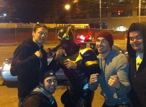 Phoenix Jones