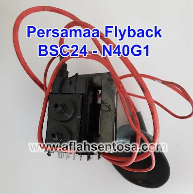 Persamaan Flyback BSC24 - N40G1