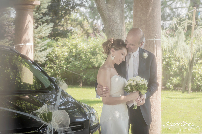 Bride and groom