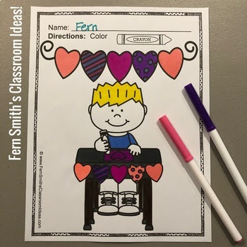 St. Valentine's Day Coloring Pages - 37 Page St. Valentine's Day Coloring Book