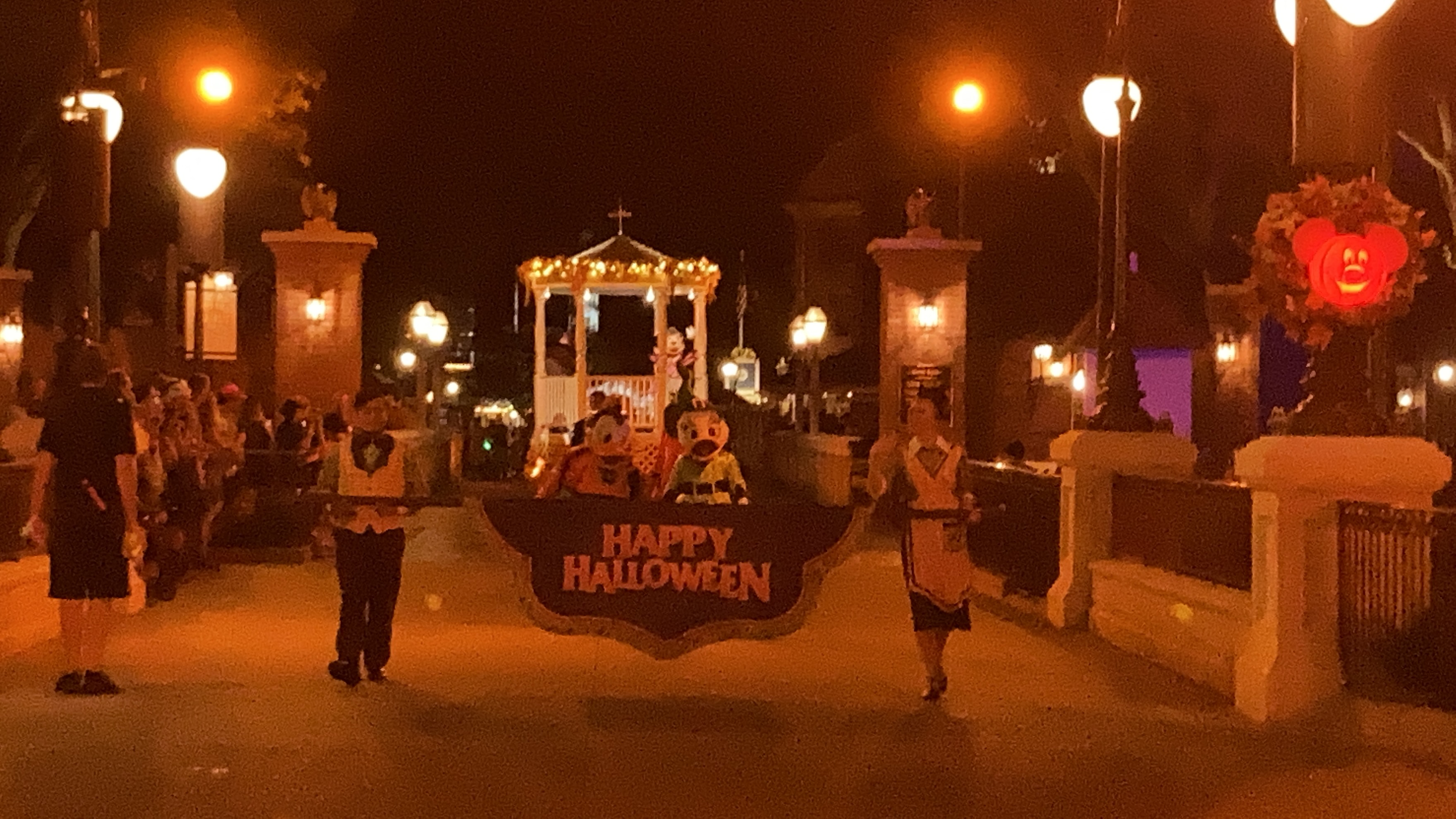 オーランド Disney After Hours Boo Bash初日レポート