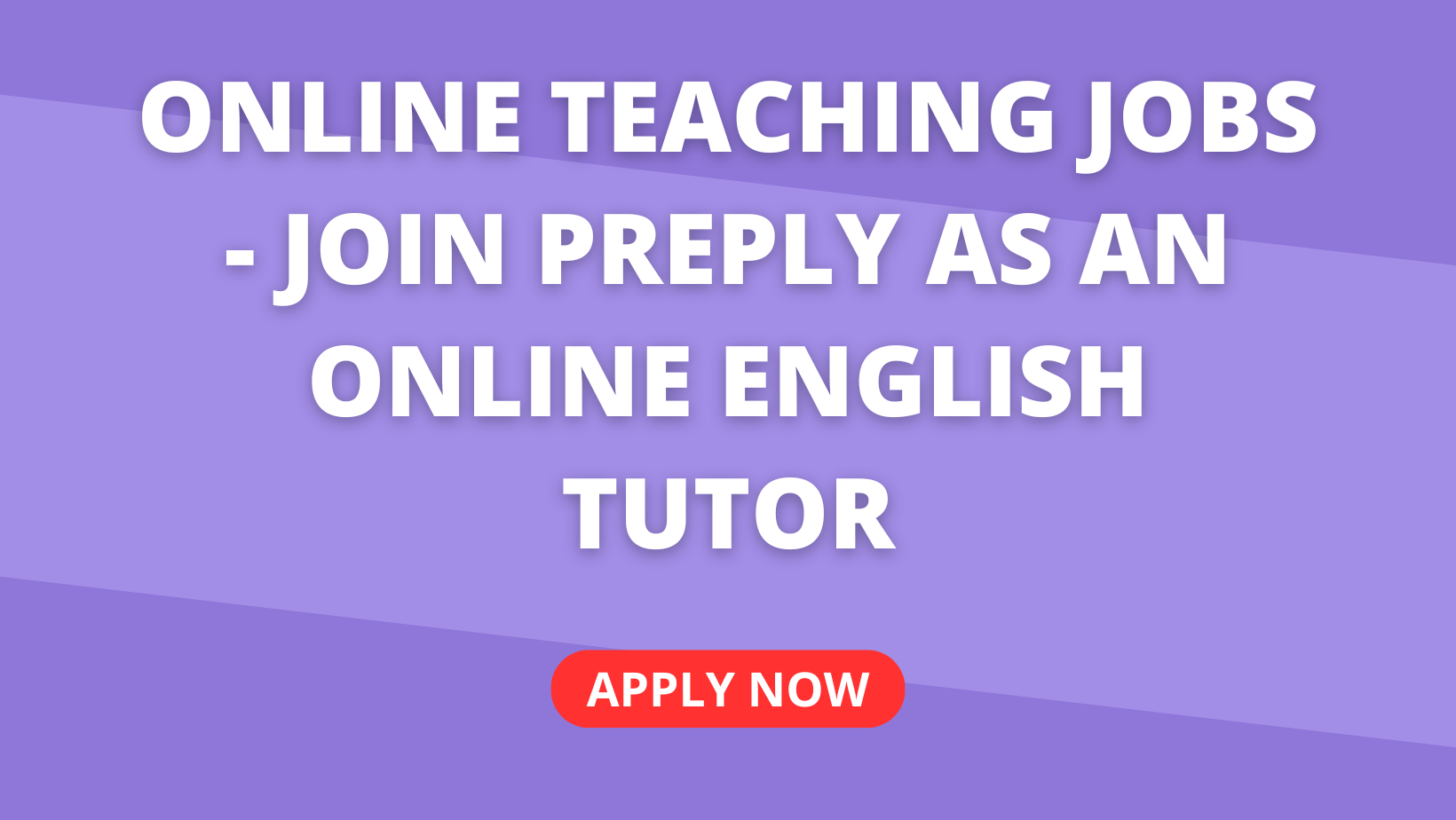 Online Teaching Jobs - Join Preply as an Online English Tutor