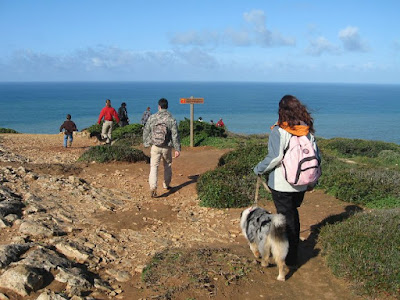 Dog Trekking to Cabo Espichel