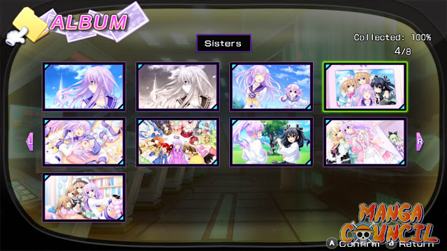 Hyperdimension Neptunia Re;birth2 Save Game PC 2