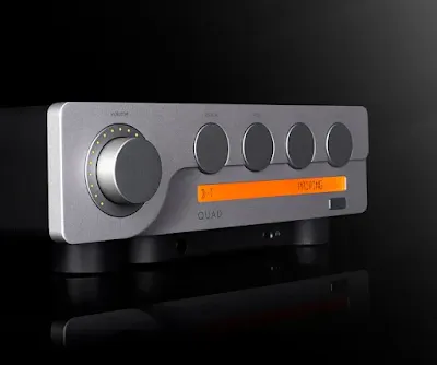 Amplificador integrado QUAD 3