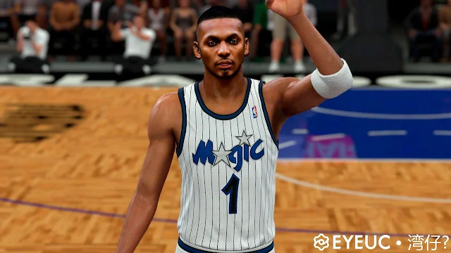 NBA 2K22 Penny Hardaway Cyberface In-Game