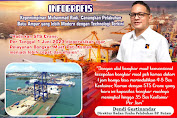 Infografis: Kepemimpinan Muhammad Rudi, Canangkan Pelabuhan Batu Ampar Lebih Modern dengan Teknologi Terkini