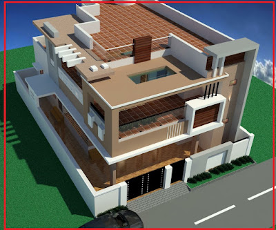 house elevation model