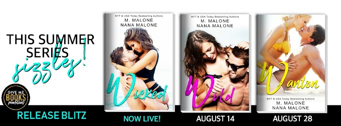 RELEASE BLITZ PACKET - Wicked by by M. Malone & Nana Malone