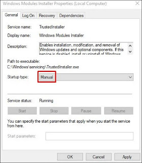 How to Disable Windows Modules Installer Worker