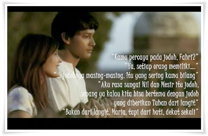 Kumpulan Quotes Kata Mutiara dari Film Indonesia