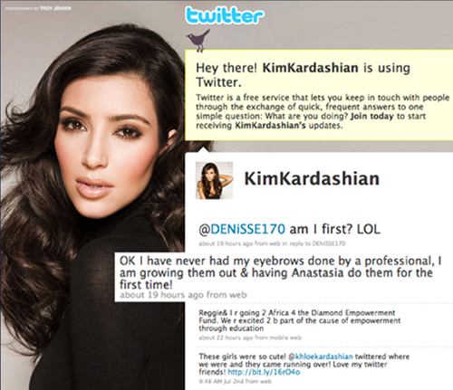 kim kardashian twitter pic 2011. kim kardashian twitter pic