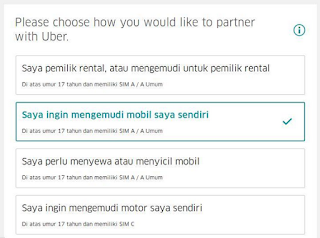 Cara Daftar Uber Online Langsung Dari Hp Android Dan Langsung Aktif